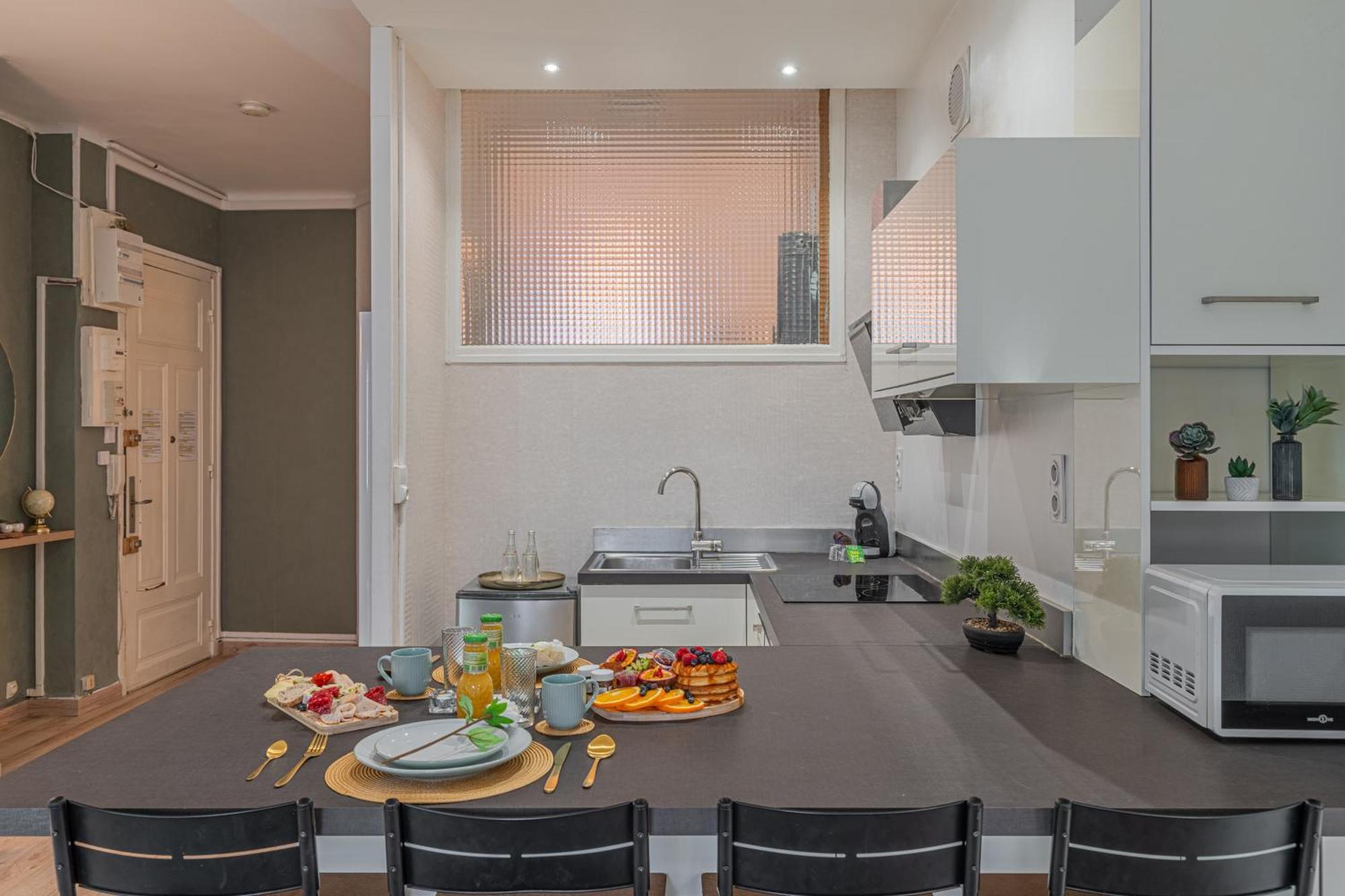 그르노블 Luxury Cinephile - Netflix - 2 Balcons - Garage Prive - Minibar 아파트 외부 사진